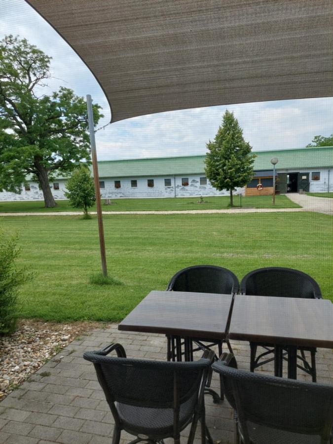Hédervári Lovas Vendégház Kültér fotó