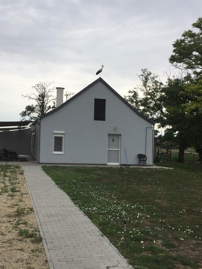 Hédervári Lovas Vendégház Kültér fotó